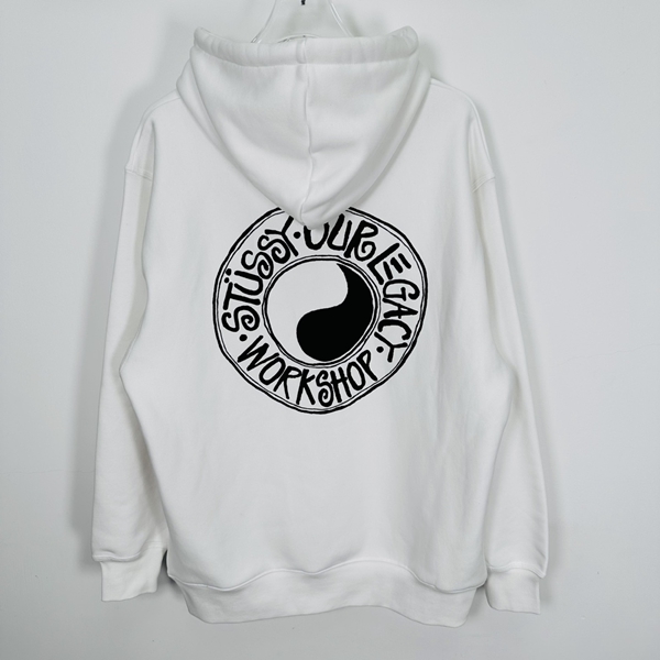 ブランドパーカー背面デザイン